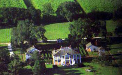 Plantagenvilla in der N&auml;he von Baton Rouge - Louisiana