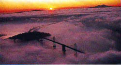 Oaklandbay Bridge - San Fransisco - Kalifornien