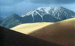 Great Sanddunes National Monument - Colorado