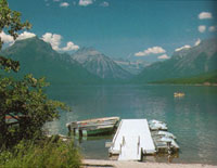 Waterton Glacier National Park - Montana