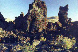 Crater of The Moon National Monument - Idaho