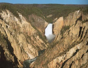 Yellowstone National Park - Idaho, Wyoming und Montana