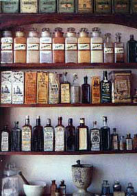Citydrugstore - Boothill Museum - Dodge City - Kansas