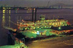 Mississippi-Dampfer 'Natchez' - New Orleans - Louisiana