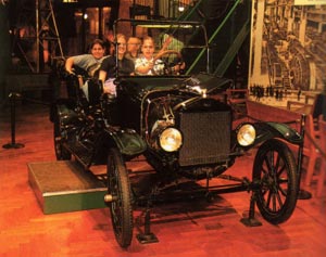 Fordmuseum Detroit - Michigan