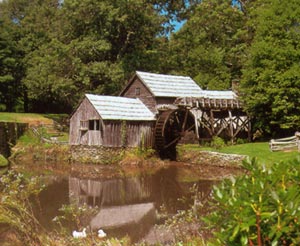 Mabry Mill - Blue Ridge Parkway - North Caloina