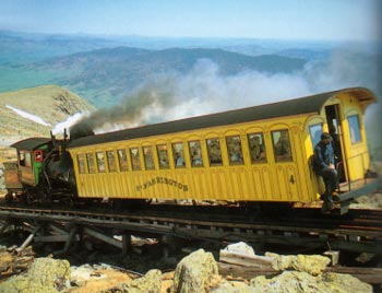 Cograilway - Mount Washington - New Hampshire