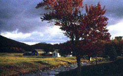 Glenn House - New Hampshire steht am Zugang zu den White Mountains