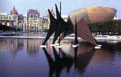 Rockefeller Empire State Plaza und State Capitol - Albany - New York