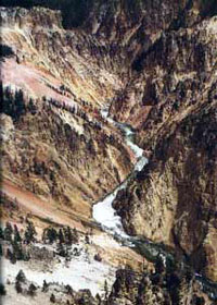 Yellowstone National Park - Idaho, Montana & Wyoming