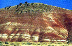 Painted Hills - John Day Fossilbed National Monument - Oregon