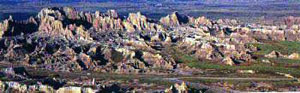 Badlands National Park - South Dakota