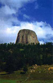 Devil's Tower - Black Hills - South Dakota