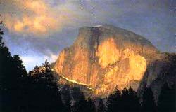 Half Dome - Yosemite National Park - Californien