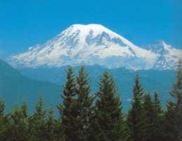 Mount Rainier im Mount Rainier National Park - Washington