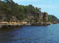 Wisconsin Dells - Wisconsin River - Wisconsin