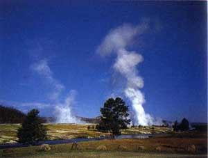 Yellowstone National Park - Wyoming, Idaho, Montana