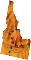 Idahokarte