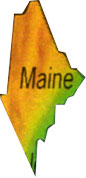 Mainekarte