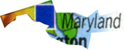 Marylandkarte