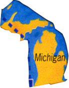 Michigankarte