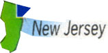 New Jersey Karte