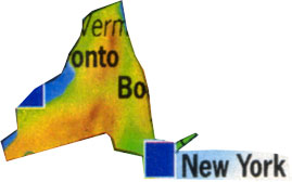 New York Karte